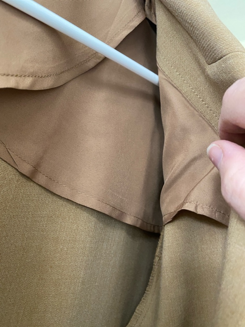 Maurice’s Camel Single-Button Blazer - Picture 10 of 10